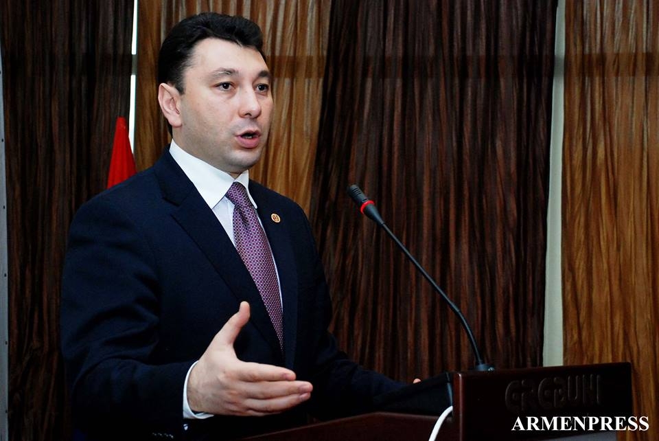 ЕАЭС открывает широкие возможности экономического развития для Армении: Вице-
спикер НС