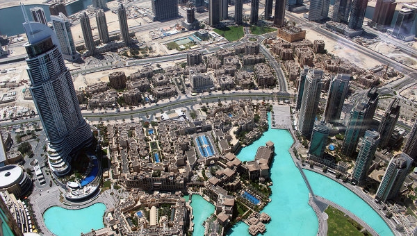 Самая большая в мире стена из хрусталя строится в Дубае