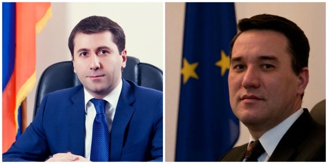 Traian Hristea highly assesses Armenian Ombudsman’s activity in the field of human rights 
defense
