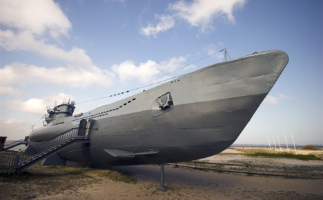 Немецкая субмарина времен Второй мировой найдена в 48 км от США