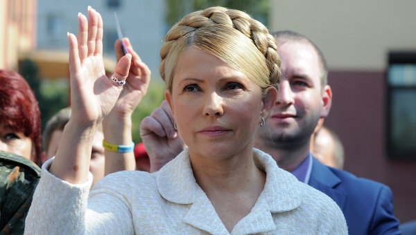Тимошенко призвала объявить референдум о вступлении Украины в НАТО