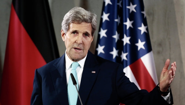 US not seeking conflict with Russia: Kerry
