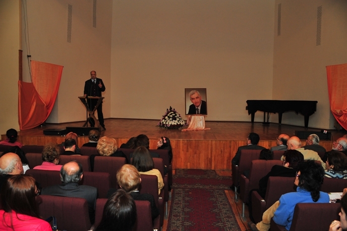 Вечер памяти Левона Ананяна в Союзе писателей Армении
