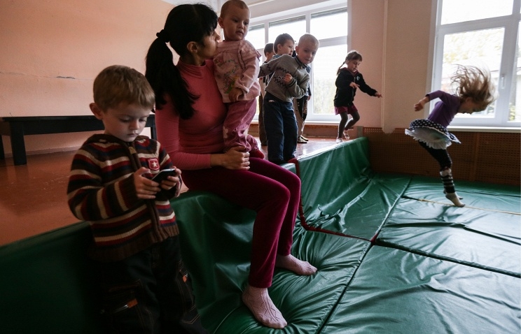 Почти 226 тыс. украинцев попросили статус беженца или временное убежище в России