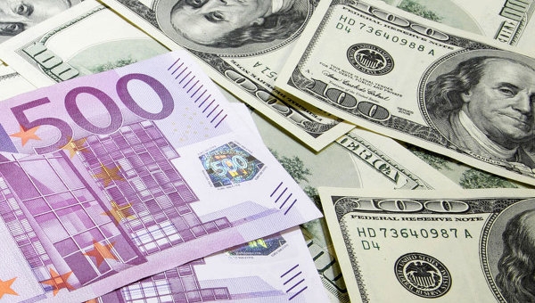 Foreign currency rate down