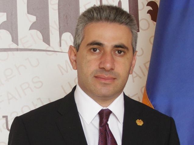 Эдгар Казарян назначен послом Армении в Польше