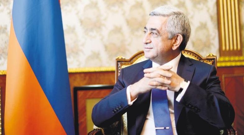 Armenian people have exclusive mission in preventing repetition of genocides: Serzh Sargsyan