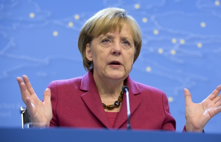 Меркель: ЕС не видит повода для отмены антироссийских санкций