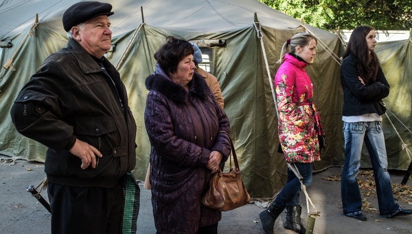 At least 824,000 people displaced by Ukraine conflict: United Nations