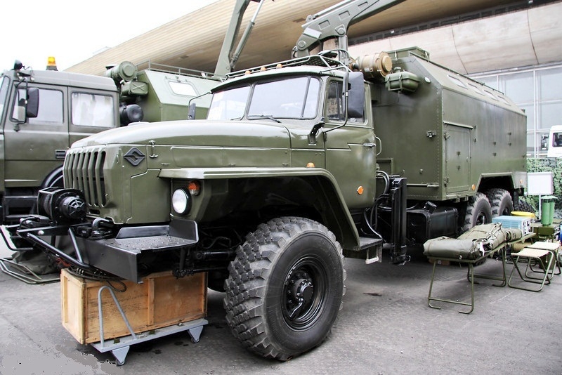 В российской военной базе ЮВО в Армении начался перевод военной техники на зимний 
режим эксплуатации