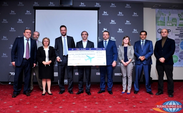 Winners of Cleantech Armenia National Business Ideas competition announced