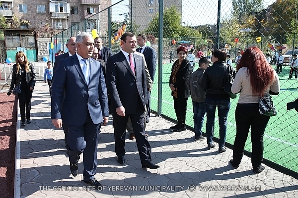В основе всех реализуемых в Ереване программ учитываются предложения и подходы 
жителей