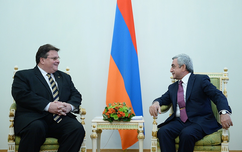 Будет создана армяно-литовская межправительственная комиссия 