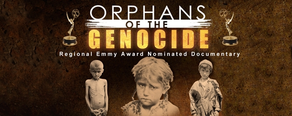 «Ցեղասպանության որբեր» ֆիլմը ներկայացվել է 2014-ի տարածաշրջանային «Էմմի» 
մրցանակի
