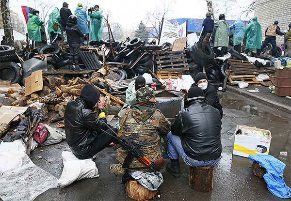 СНБО Украины: ситуация в Донбассе в воскресенье спокойная