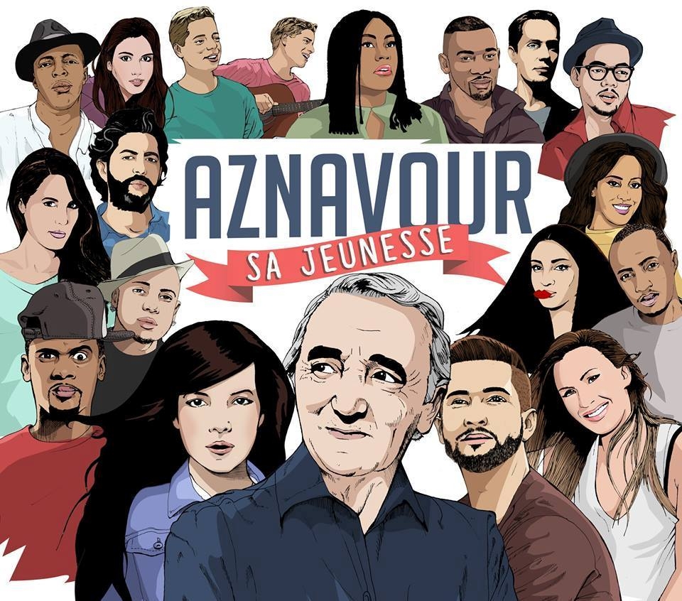 French singers record CD with songs of Aznavour