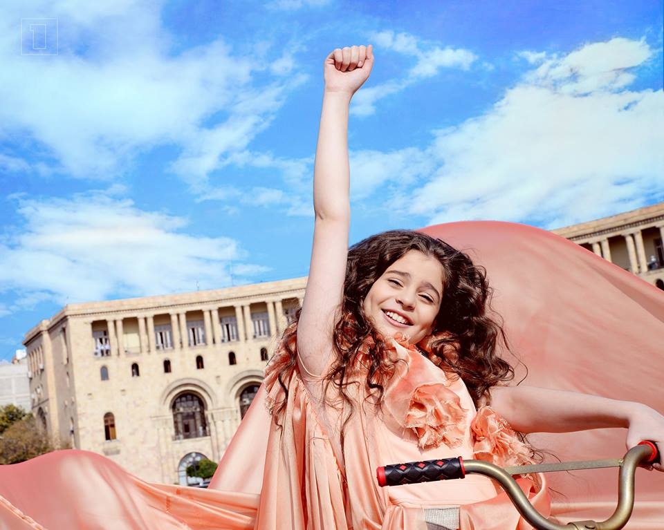 Видеоролик - «сельфи-видео» армянской песни  «Детского Евровидения» -уже готов