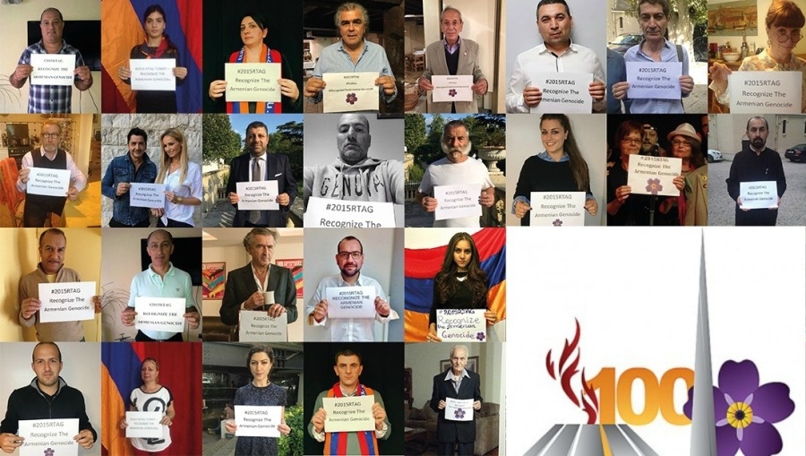 Инициатива «#2015RTAG: признайте Геноцид армян» уже имеет свой сайт 