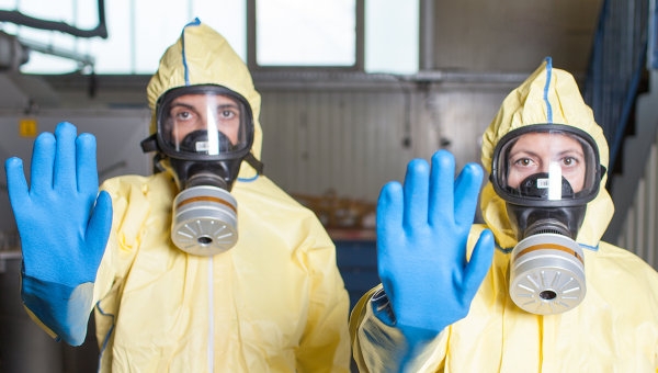 Пентагон ввел 21-дневный карантин для помогающих в борьбе с Эболой военных