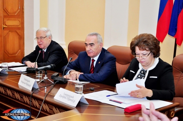 
Armenia highly assesses allied relations between Armenia and Russia: Galust Sahakyan
