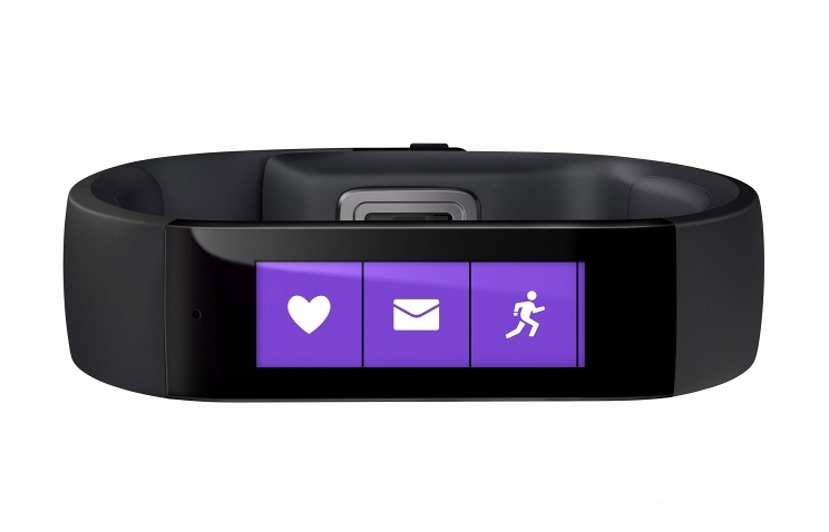 Microsoft jumps into the growing market for wearable fitness technology