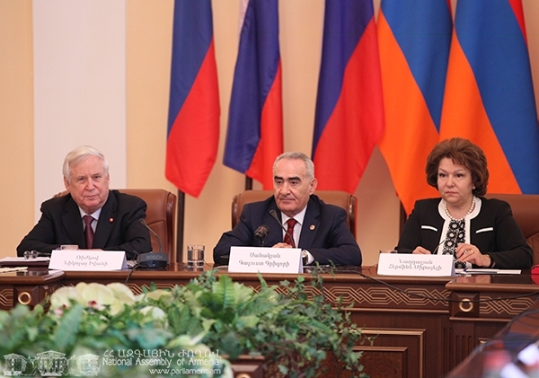 ՀՀ-ն բարձր է գնահատում ՌԴ-ի հետ դաշնակցային հարաբերությունները. Գալուստ 
Սահակյան