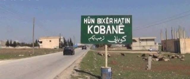 Kurdish forces enter Kobani from Turkey 