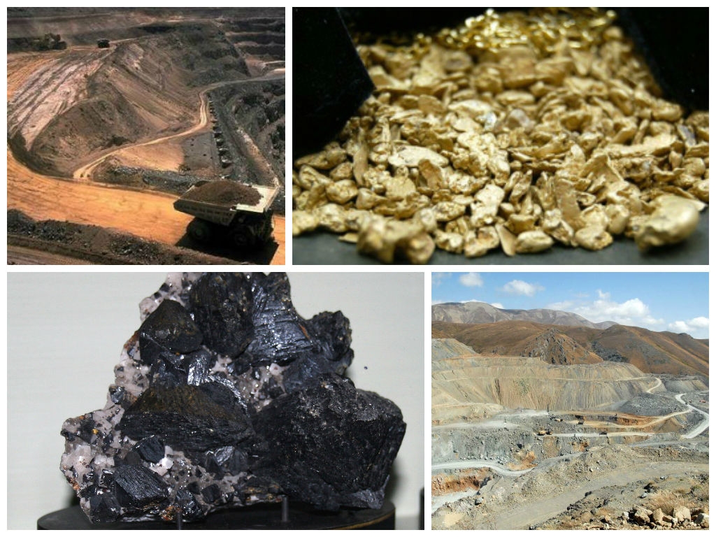 Основные рынки сбыта продукции горнодобывающей отрасли Армении – Германия и 
Канада
