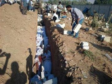 Իրաքի Անբար մարզում զանգվածային սպանության գերեզման է հայտնաբերվել