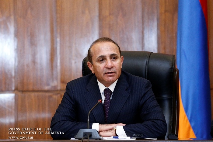 Правительство Армении будет способствовать производителям в вопросе экспорта товаров 
в страны ЕАЭС