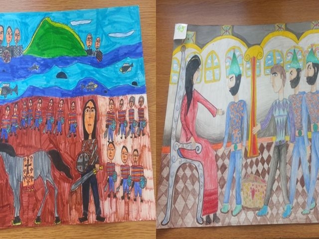 Հայ երեխաները Սոֆիայի մանկապատանեկան նկարչական մրցույթում արժանացել են 
մրցանակների
