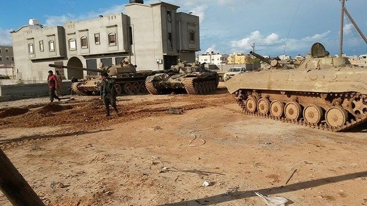 Լիբիական բանակը զինյալներից ազատագրել է Բենղազիի մի քանի թաղամասեր