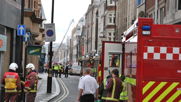 Пожарные Англии проведут четырехдневную забастовку против повышения 
пенсионного возраста