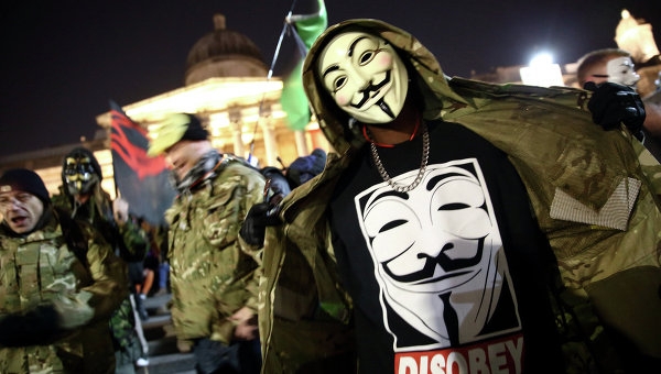 Համացանցը վարչակարգեր տապալելու ուժ ունի. Anonymous շարժում