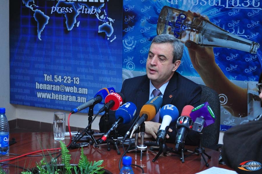 Armenian MP considers state budget project for 2015 realistic and social