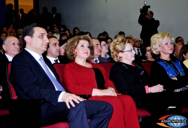 First Lady of Armenia attends event dedicated to children’s hematology issues