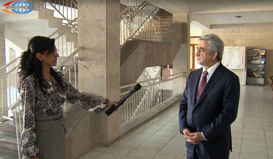 Serzh Sargsyan suggests Government again revising opposition document: EXCLUSIVE