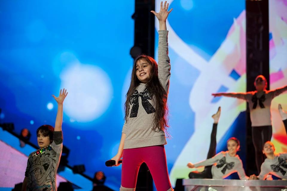 Armenia’s delegate to Junior Eurovision 2014 feeling determined