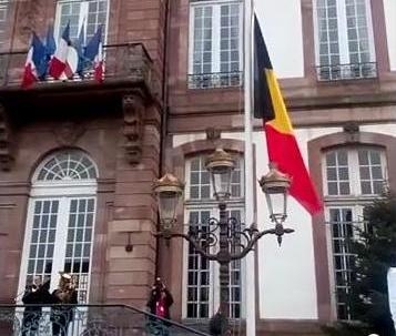 Strasbourg Orchestra performs Azerbaijani national anthem as funeral march
