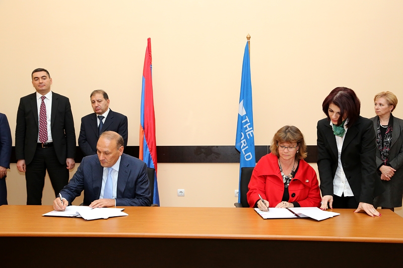 World Bank to allocate $75 million to Armenia