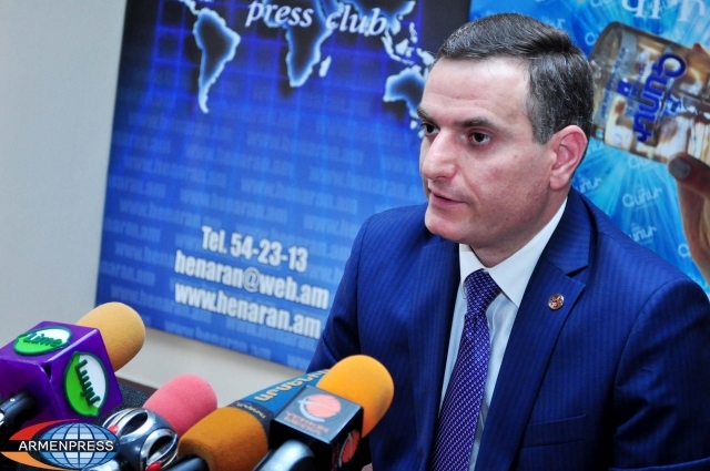 Artak Zakaryan calls on Minsk Group to express position that is addressable