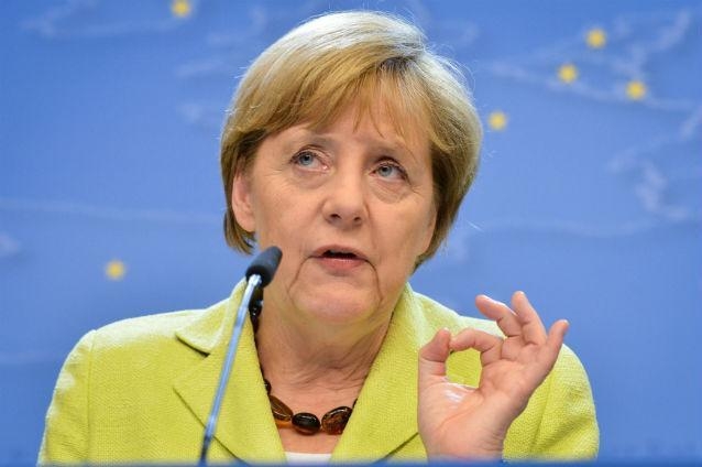 Меркель: безопасность в Европе может быть обеспечена только в сотрудничестве с 
Россией