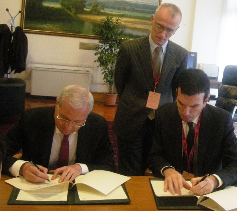 Armenian and Italian Agriculture Ministers sign Memorandum of Mutual Understanding