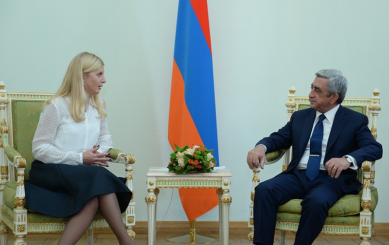 Посол Словении выступит с предложением о создании межпарламентской группы дружбы 
с Арменией