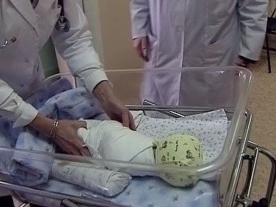 Թբիլիսիում 56-ամյա կինը ծննդաբերել է առաջնեկին