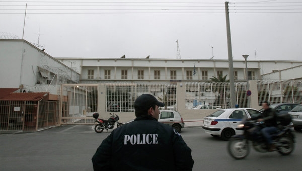 Грузинские заключенные устроили бунт в афинской тюрьме Коридаллос