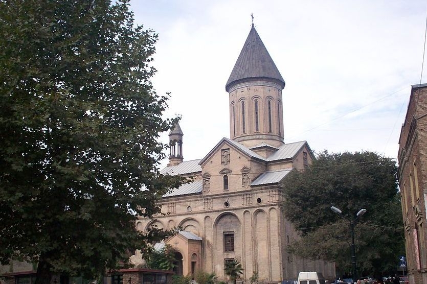 Храм Св. Норашен не имеет никакого отношения к Грузинской церкви – Грузинская 
епархия ААЦ