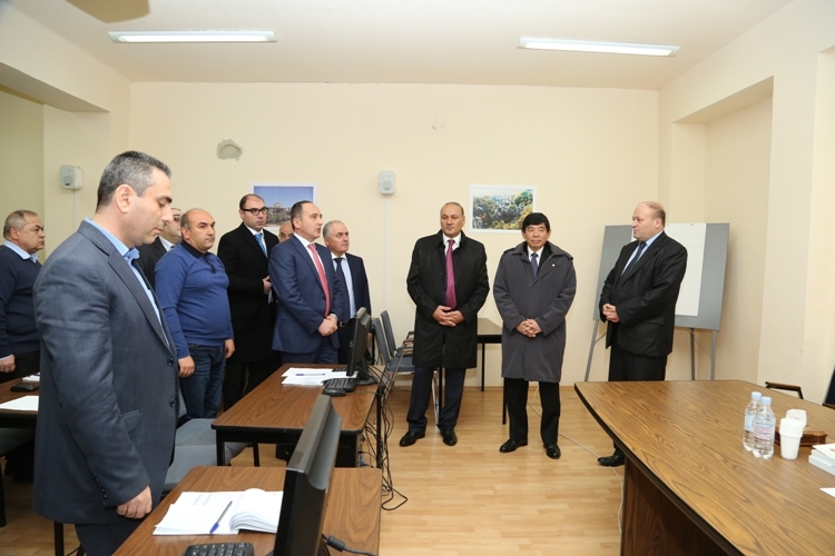 Генеральный секретарь Всемирной таможенной организации высоко оценил работу 
Таможенной службы Армении