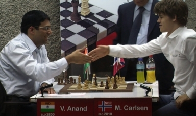 Կարլսեն-Անանդ չեմպիոնական մրցախաղի 10-րդ պարտիան ավարտվեց ոչ-ոքի