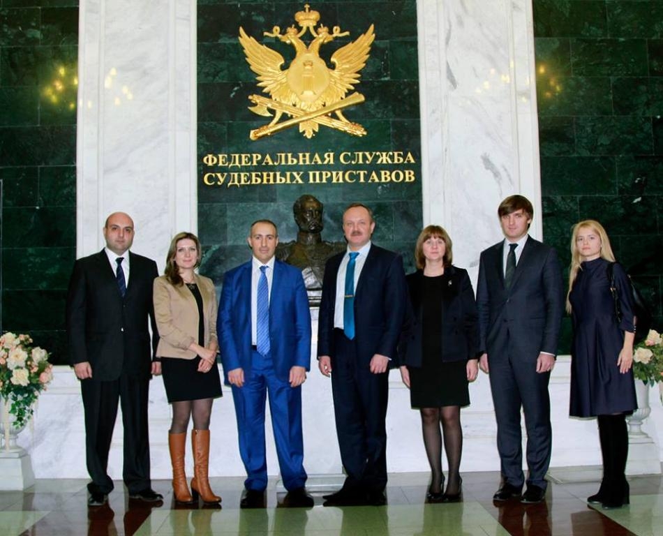 Հայաստանը սերտացնում է համագործակցությունը ՌԴ դատական կարգադրիչների 
ծառայության հետ